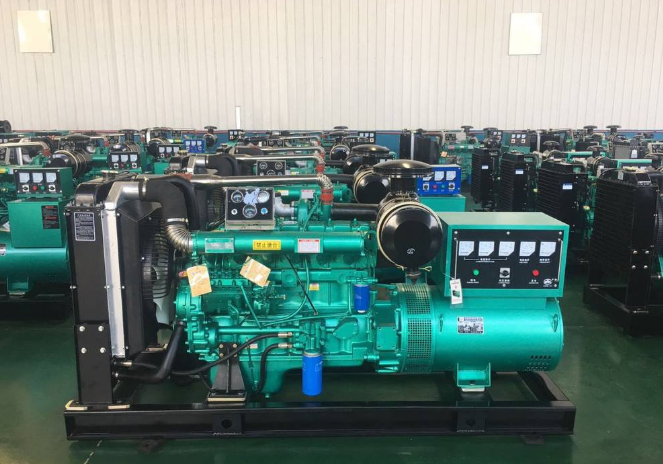 沙湾柴油发电机